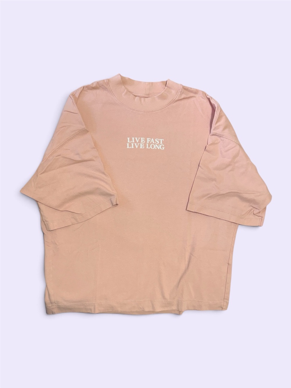 Uniqlo • Live Fast Live Long Graphic Tee